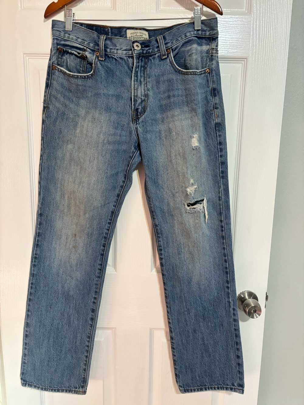 Aeropostale Essex straight leg 32x32